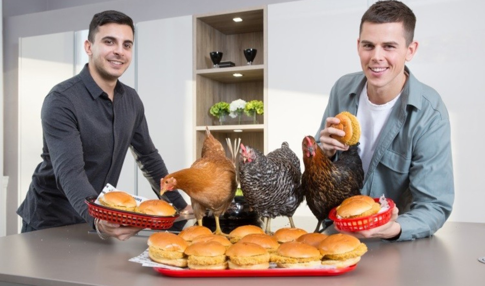 "Kim Kardashi-Hen” Vegan Meat Company Coming to 8,900 Restaurants, Schools, and Hotels in Scotland 