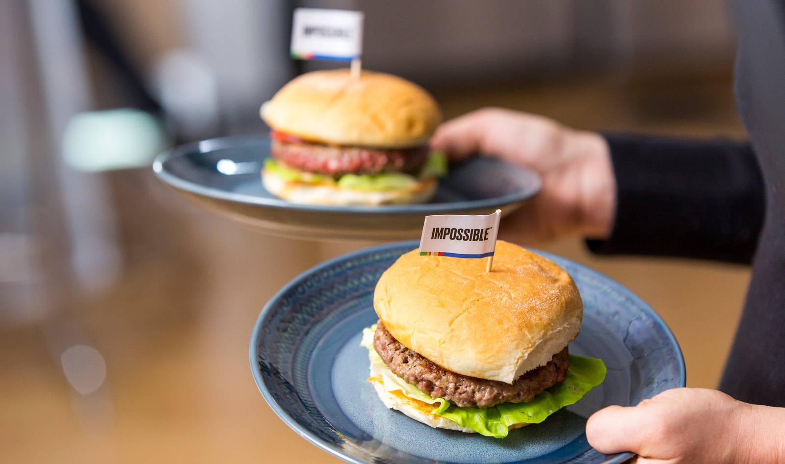 Impossible Burger 2.0 Wins Top Prize at World’s Biggest Technology Conference