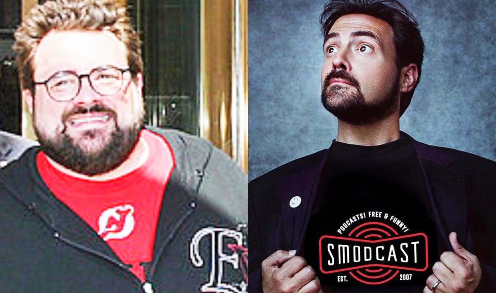 Kevin Smith’s “10-Year Challenge” Photos Reveal the Benefits of Veganism