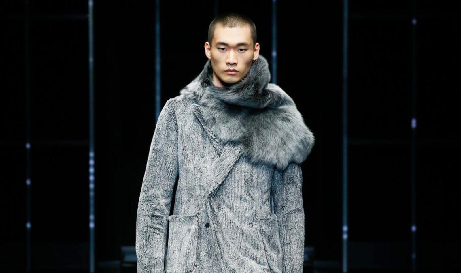 New Vegan Faux-Fur Collection Takes Center Stage at Armani’s Fashion Show&nbsp;