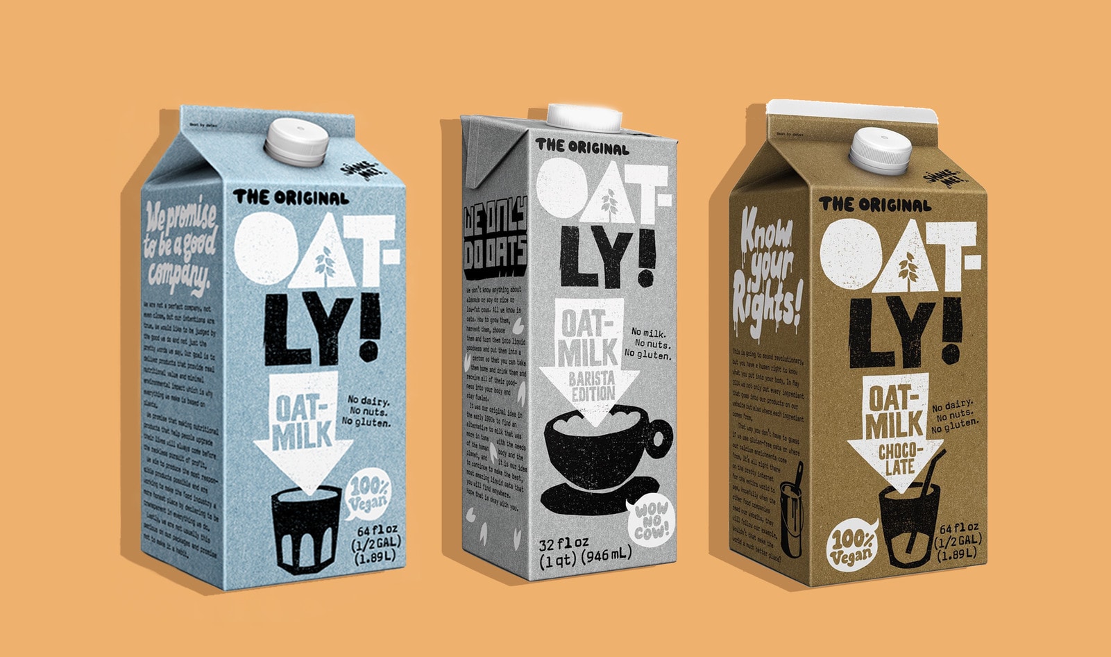 Oat Milk Sales Spike by 686 Percent in 2019 