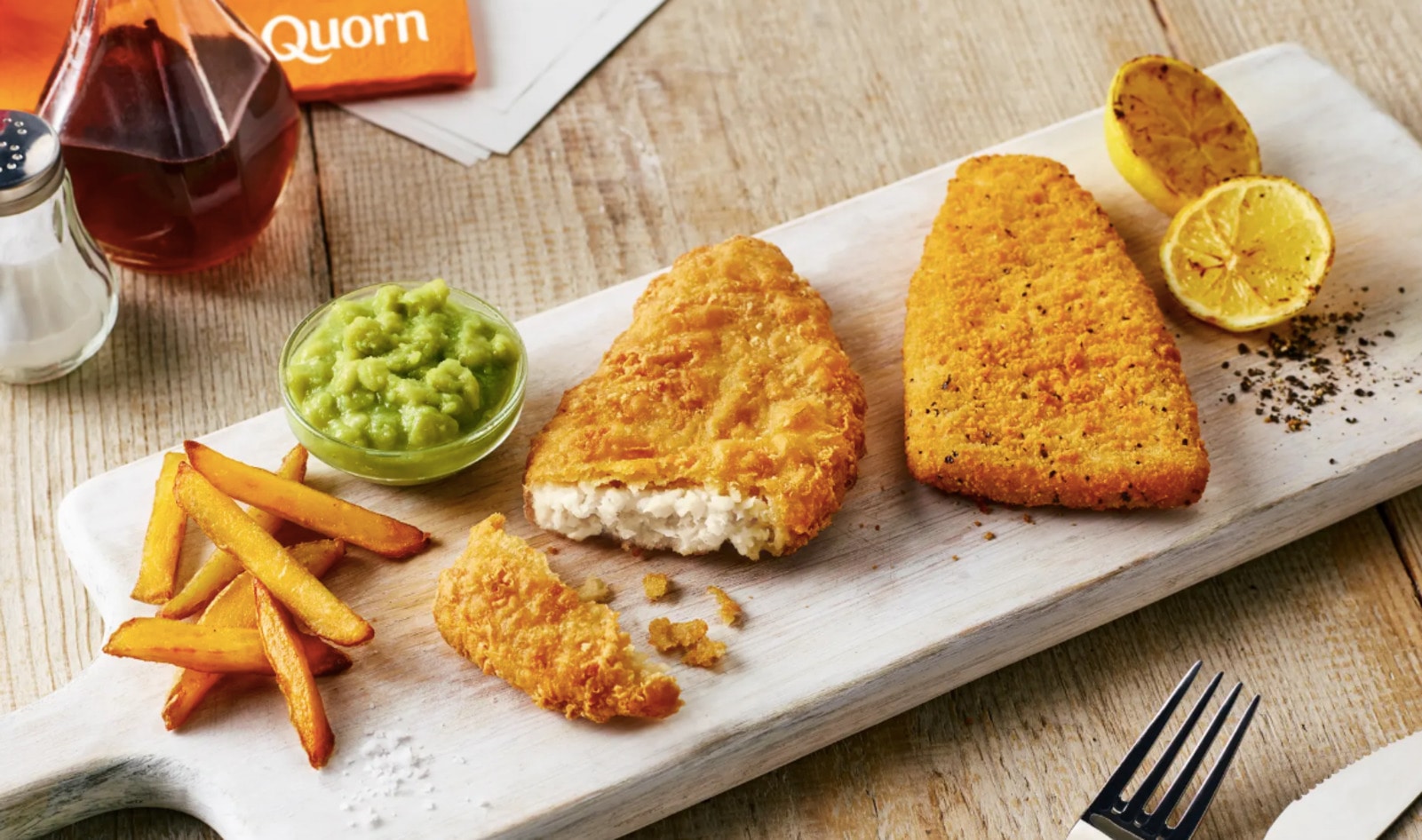 Quorn Launches Vegan Fish Filets