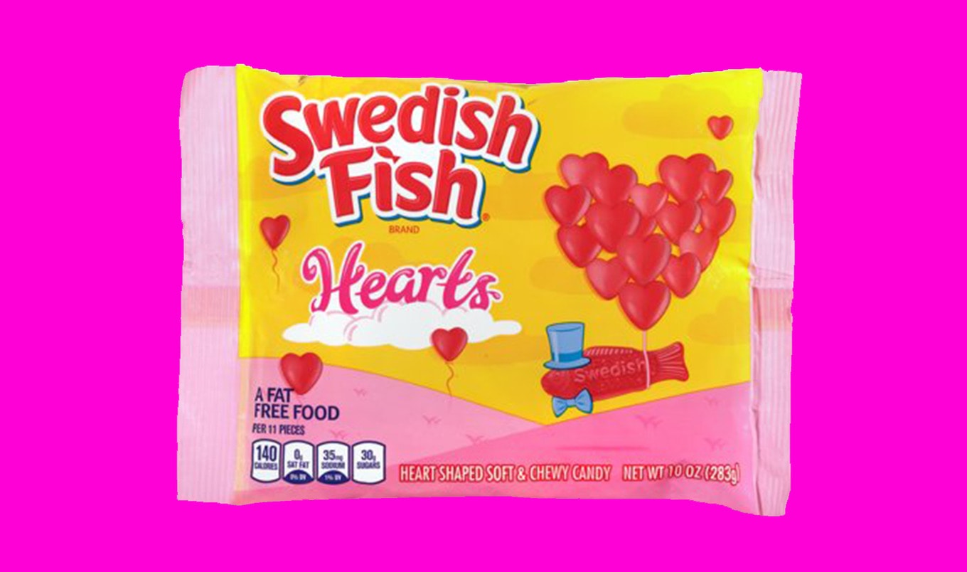 Swedish Fish Debuts Vegan Gummy Hearts at Walmart for Valentine’s Day