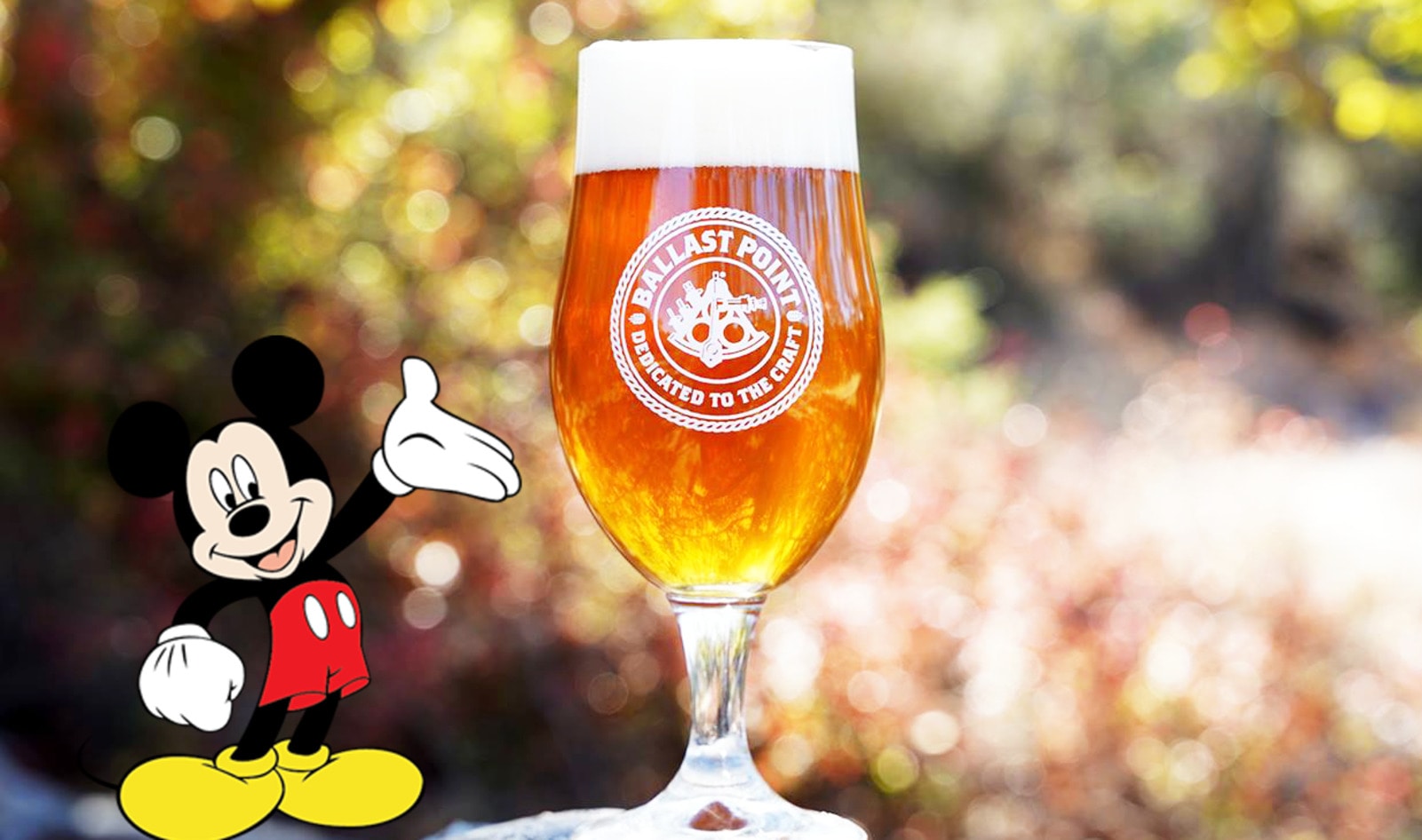 Disneyland Opens Its First Craft Brewery with Vegan Options Galore