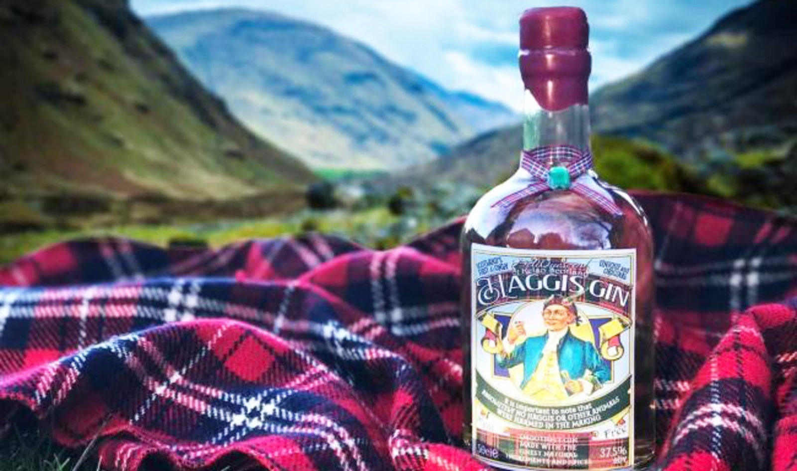 Scottish Pub Debuts World’s First Vegan Haggis Gin
