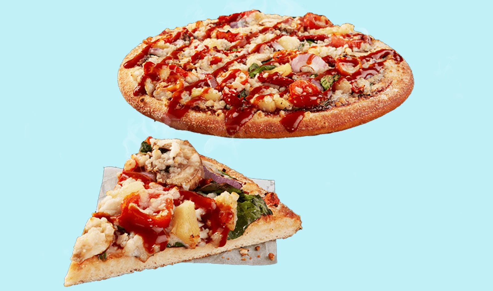 Domino’s Australia Debuts New Vegan Pineapple Pizza
