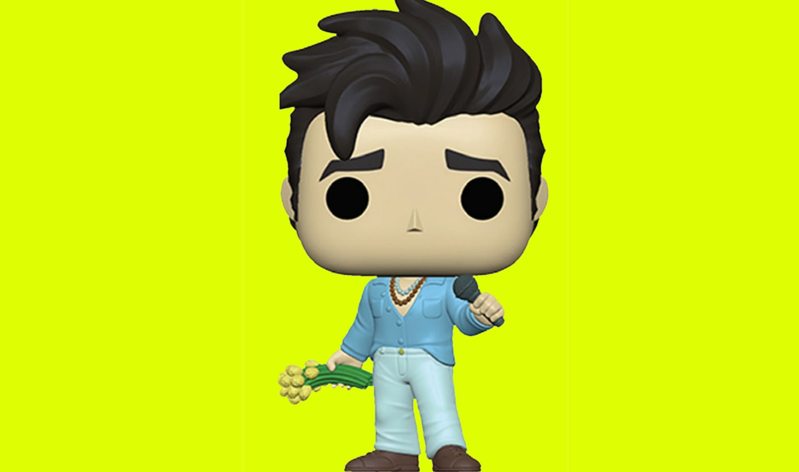 Vegan Singer Morrissey is Now a Funko Pop Doll