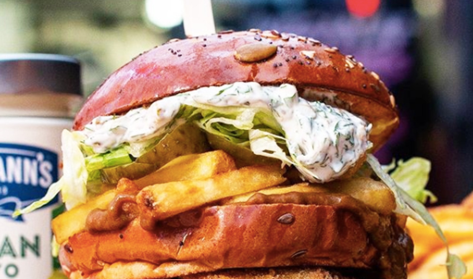 Hellmann's Goes Full-On Veganuary on Social Media