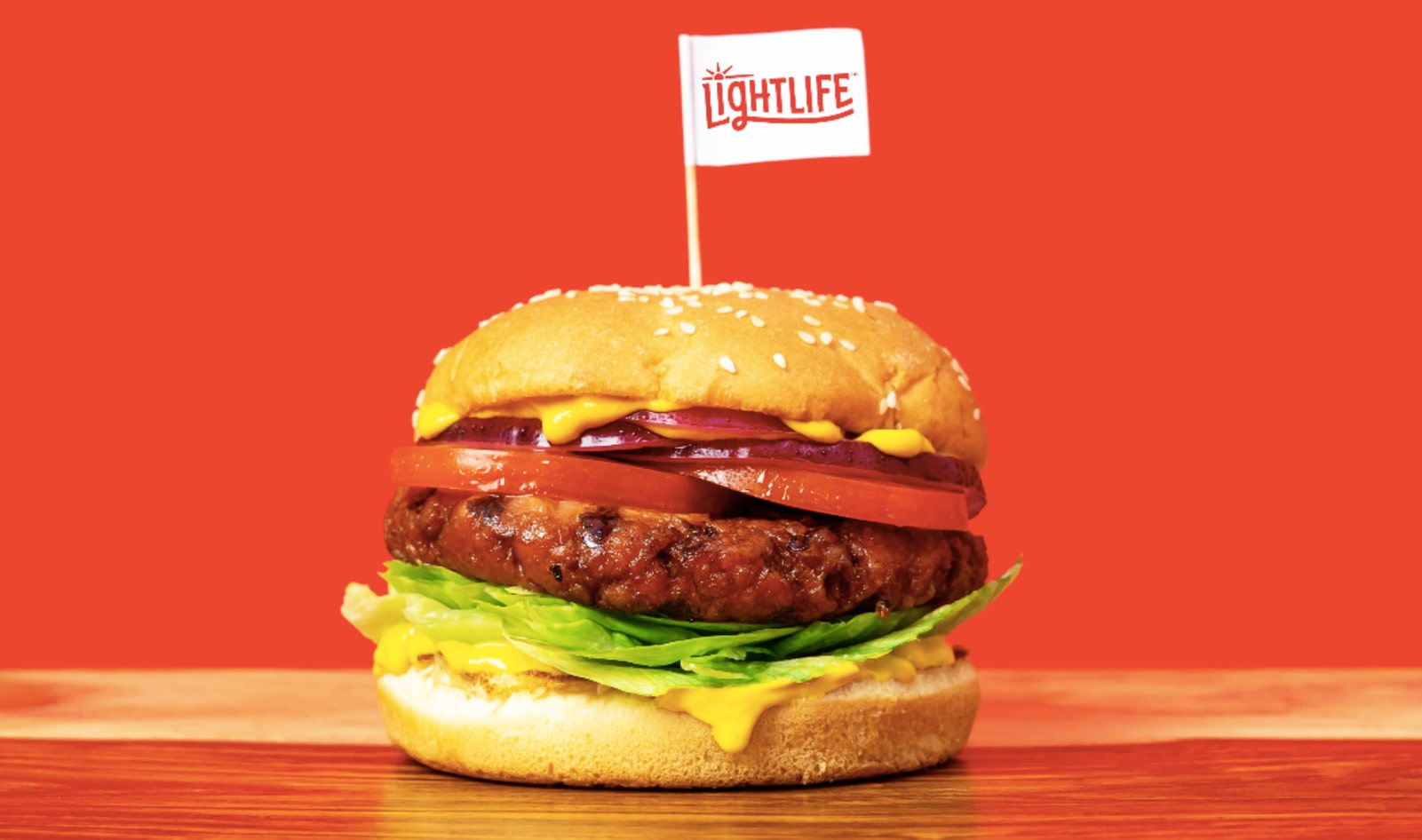 Lightlife Debuts Its Own “Bleeding” Burger for Its 40th Anniversary