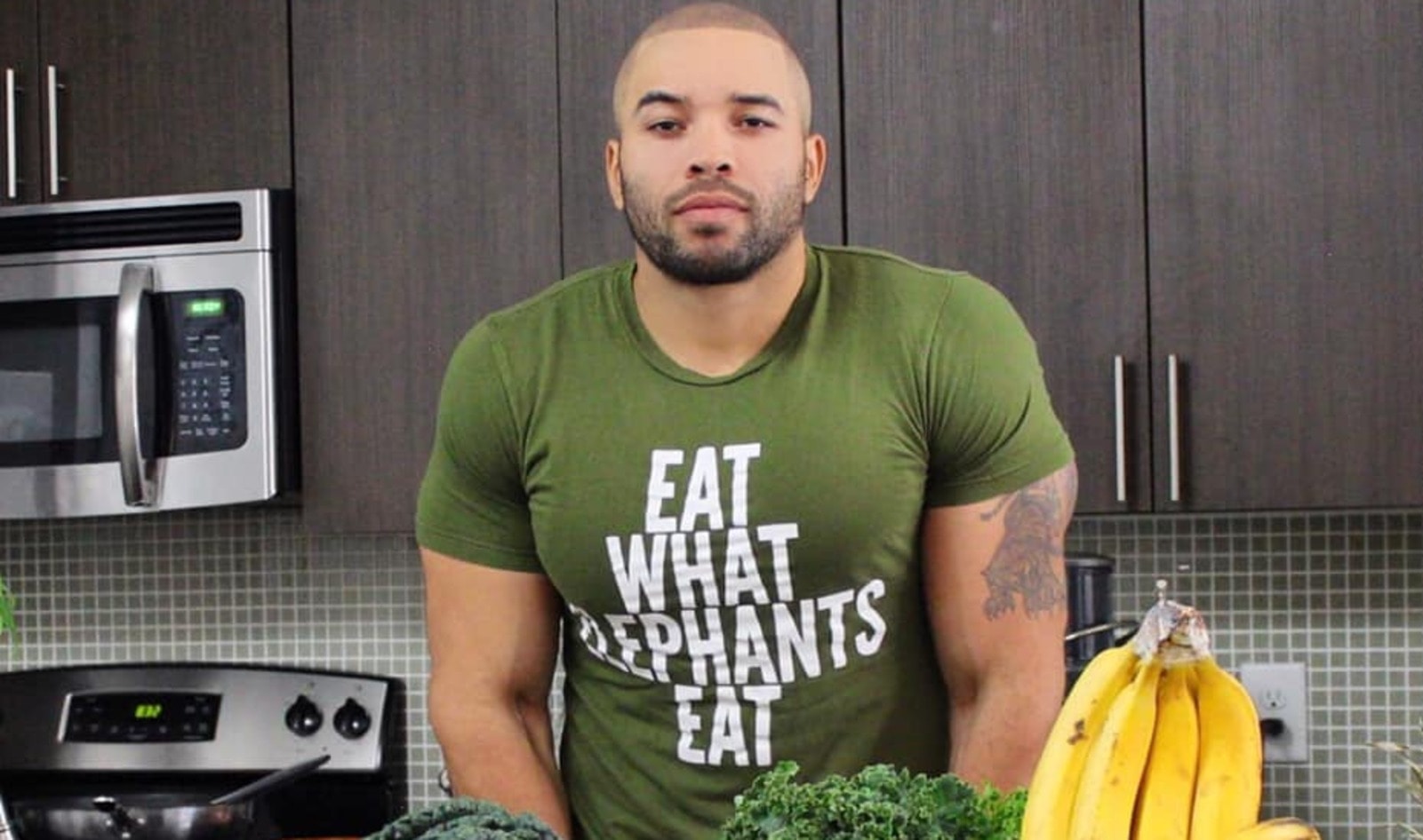 “Eat What Elephants Eat” is More Than Just a Best-Selling T-Shirt; It’s a Mindset &nbsp;