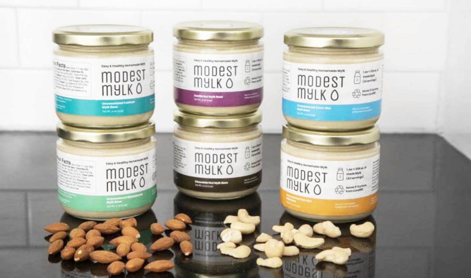 New Waste-Free Nut Base Makes Gallons of Vegan Chocolate Milk in an Instant; Just Add Water