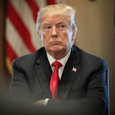 Trump’s "Hamberder" Lunch is As Far Away From How Americans Should Eat As It Gets 