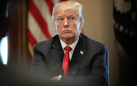 Trump’s "Hamberder" Lunch is As Far Away From How Americans Should Eat As It Gets 