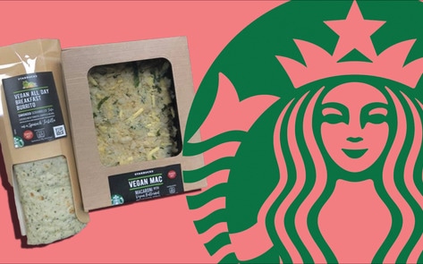 Starbucks Teases Vegan Mac and Cheese and Breakfast Burritos in UK