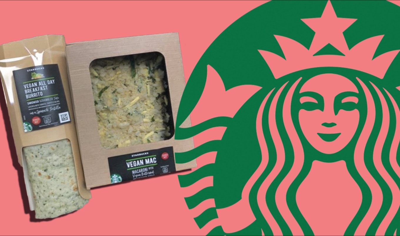 Starbucks Teases Vegan Mac and Cheese and Breakfast Burritos in UK
