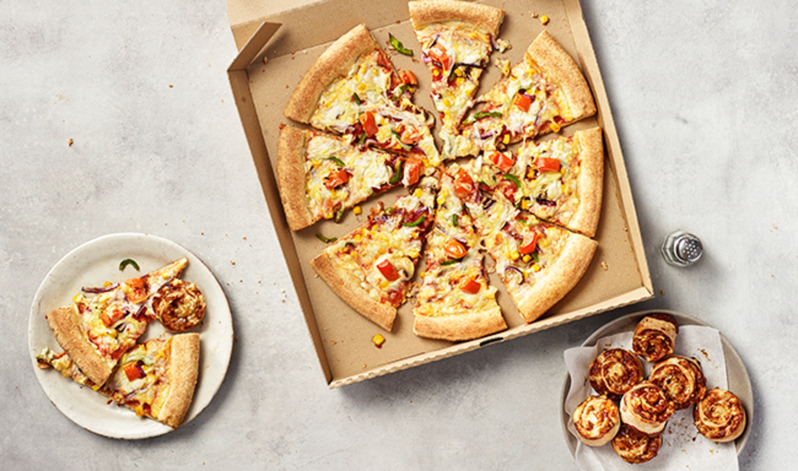 Papa John’s UK Keeps Vegan Promise by Launching 3 Cheesy Pizzas