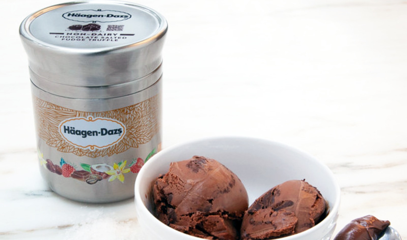 Vegan Häagen-Dazs Flavors Now Available for Delivery in Waste-Free Metal Pints