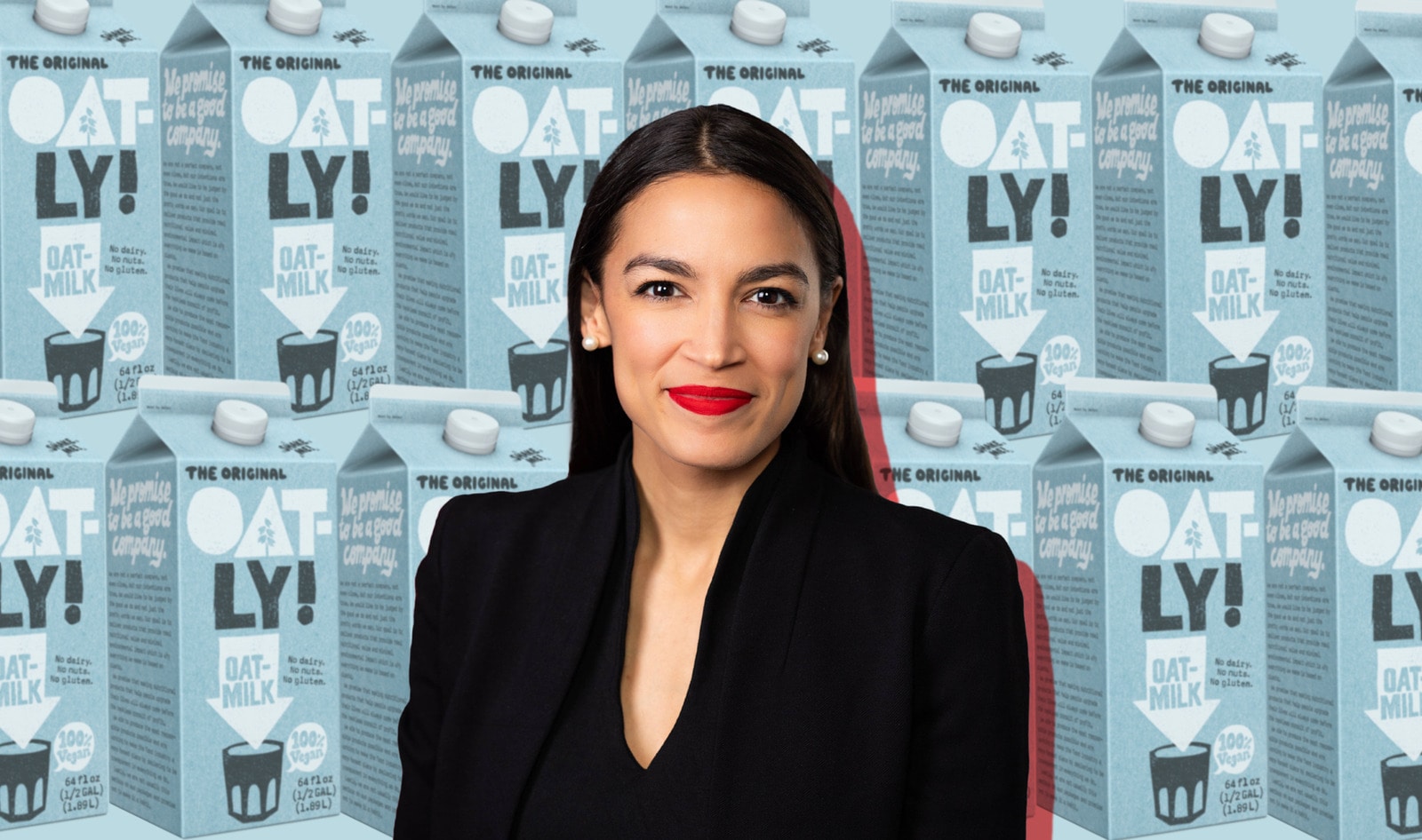 Alexandria Ocasio-Cortez’ Favorite Milks Are Made from Oats and Cashews