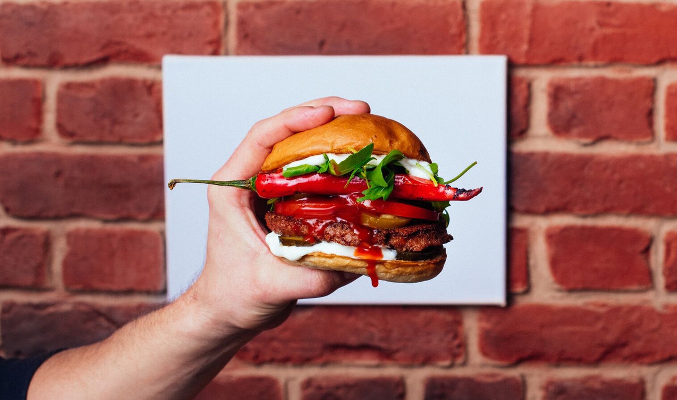 Burger Shop’s Sales Spike by 400 Percent the Day It Goes Vegan
