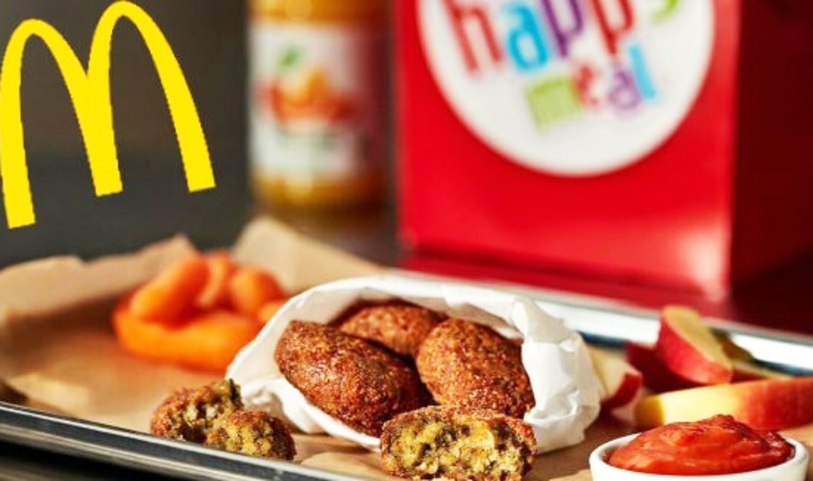 McDonald’s Debuts McFalafel Vegan Happy Meal