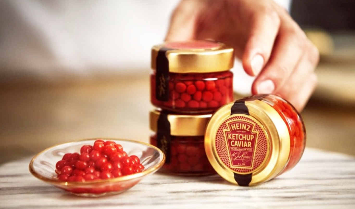 Heinz Launches Vegan Ketchup Caviar for Valentine’s Day 