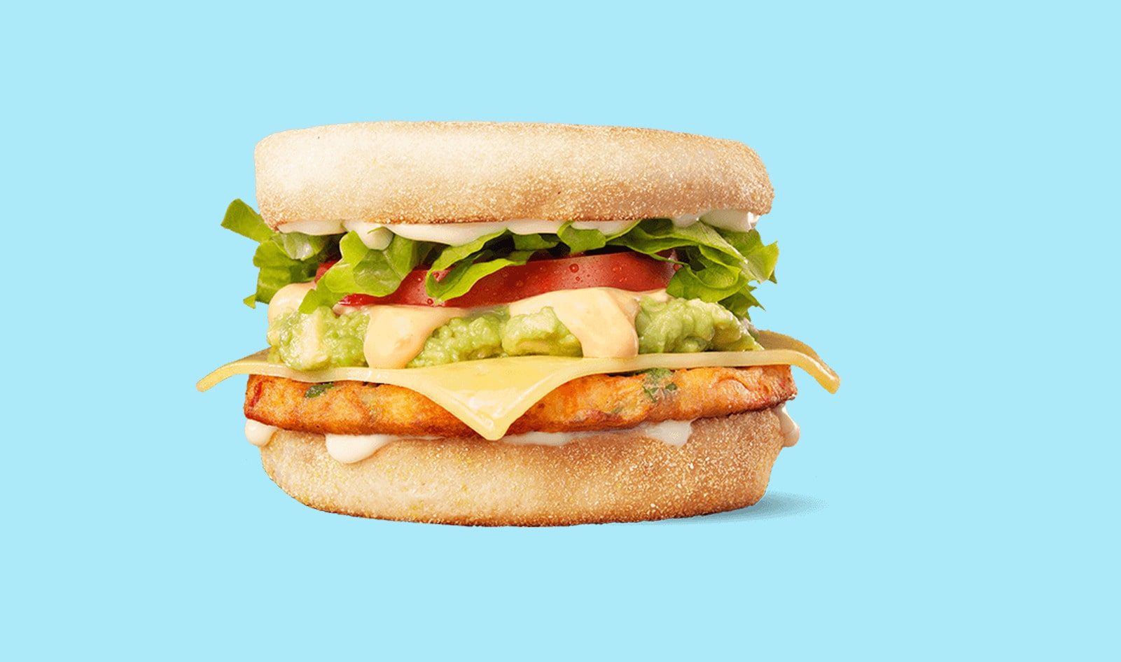 Australia’s Burger King Debuts Vegan McMuffin-Like Breakfast Sandwich