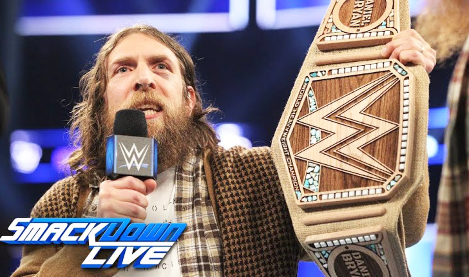 Vegan Villain Daniel Bryan Dumps Leather WWE Championship Belt for Vegan  Version | VegNews