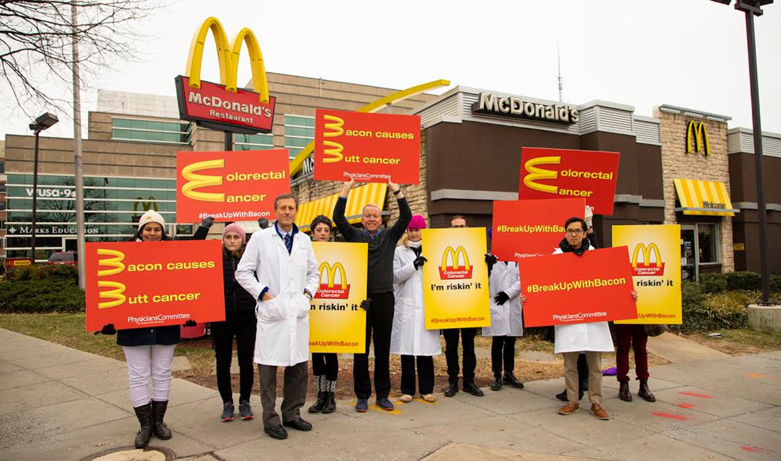 Doctors Fight McDonald’s “Bacon Hour” with Science
