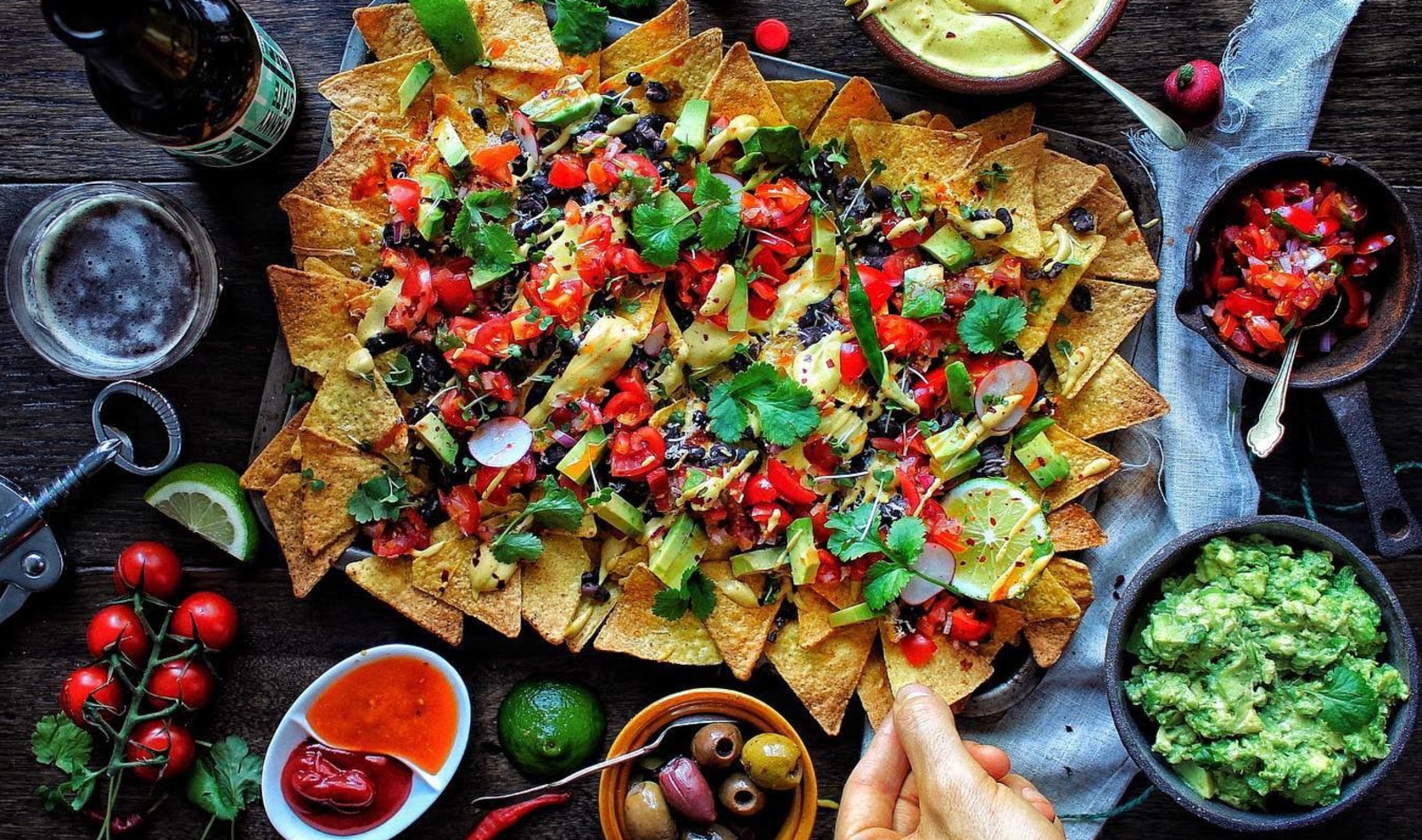 8 Best Vegan Super Bowl Recipes on Instagram