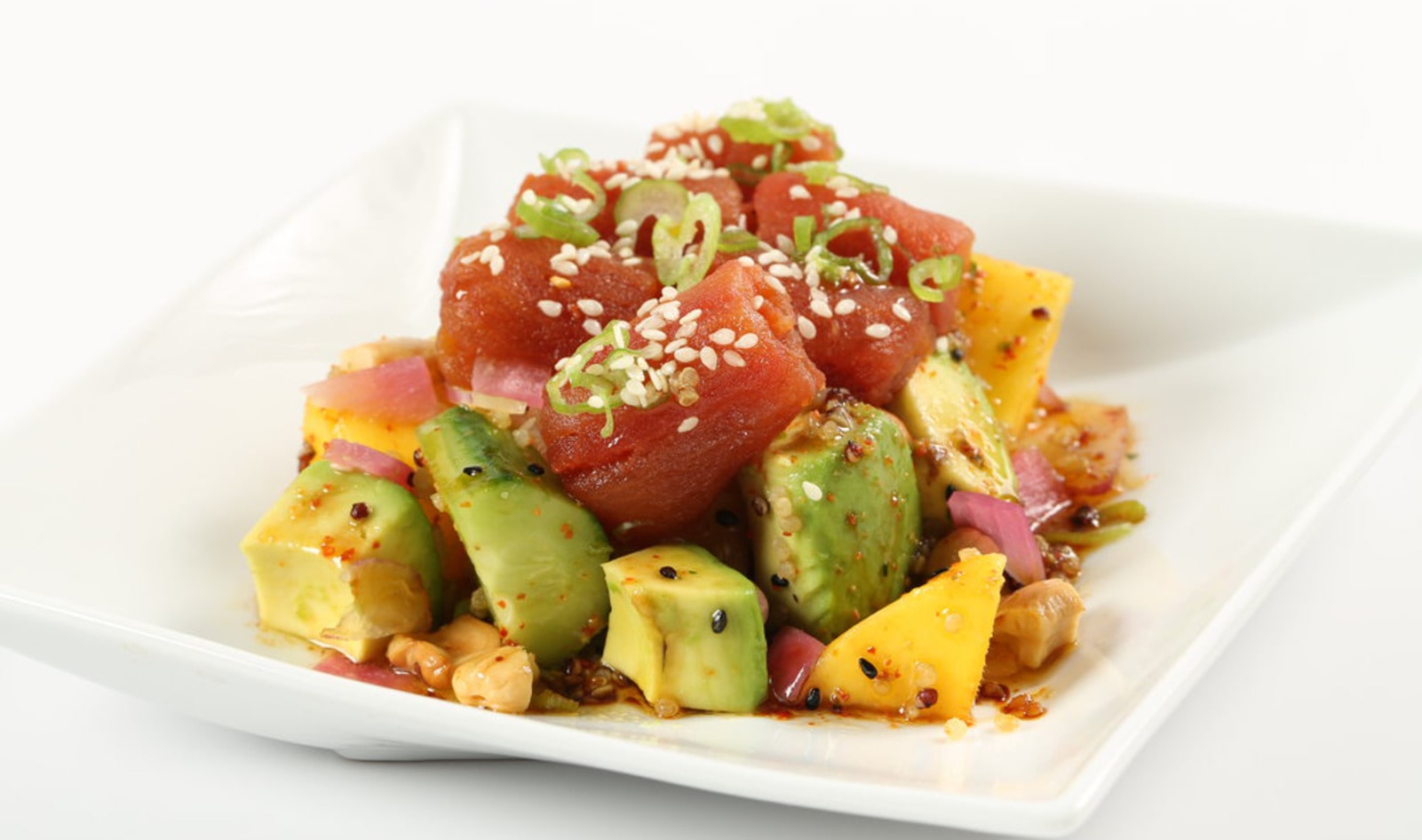 Nationwide Poké Shop Testing Vegan Tomato Tuna