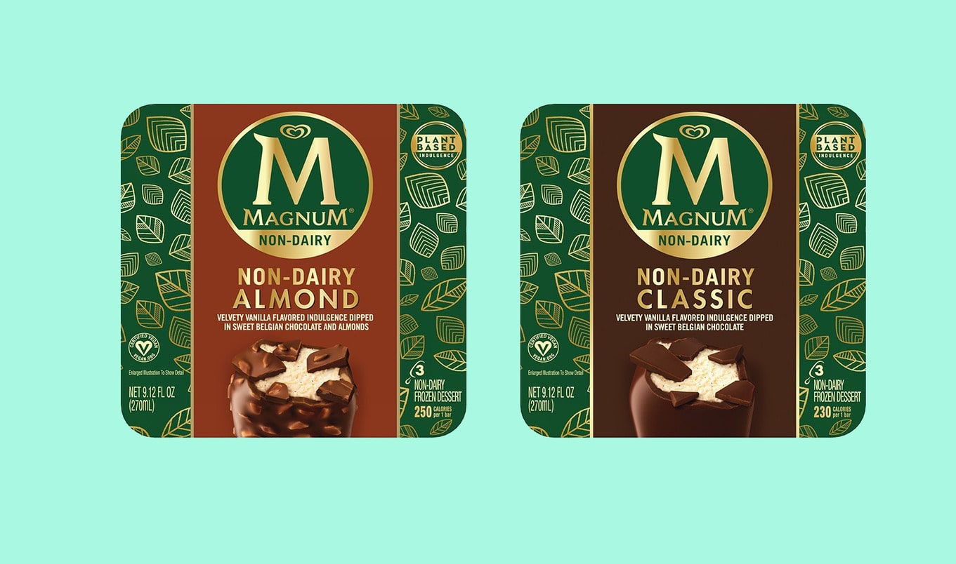 Vegan Magnum Ice Cream Launches in US