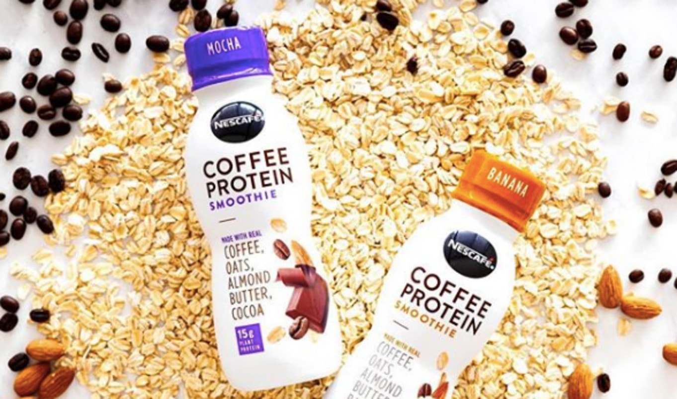 Nescafé Debuts Vegan Almond Butter Coffee Smoothies