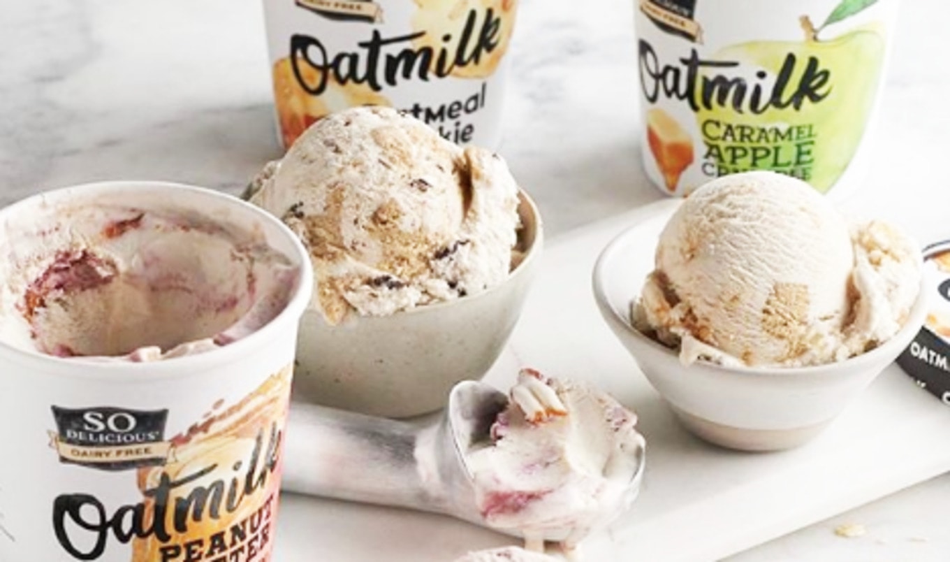 So Delicious Debuts Oat Milk Ice Cream Line 