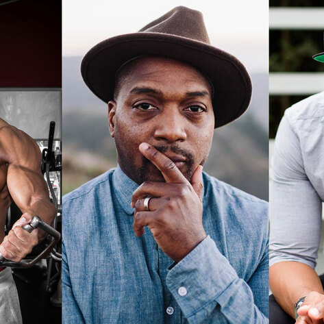7 Vegan Men of Color You Need to Follow on Instagram Today&nbsp;