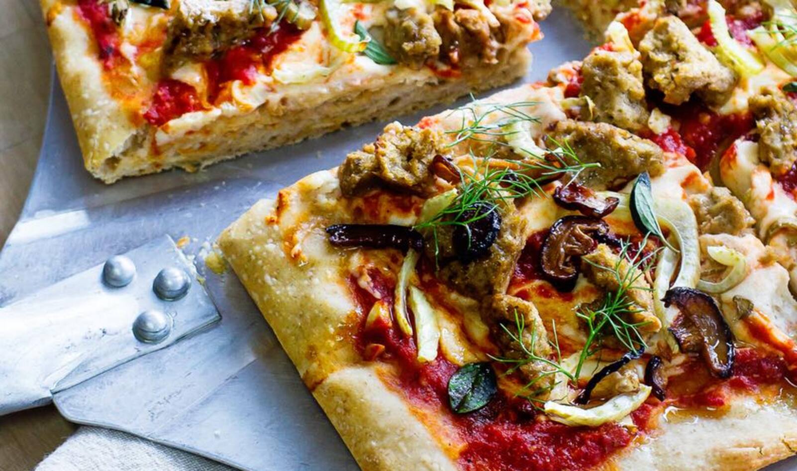 Vegan Pizza Pop-Ups Are the New Taco Stands