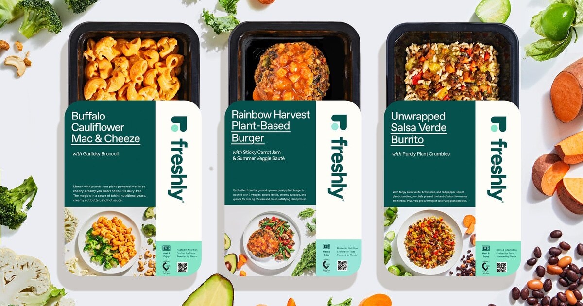 Nestlé Launches Its First Prepared Vegan Meals | VegNews