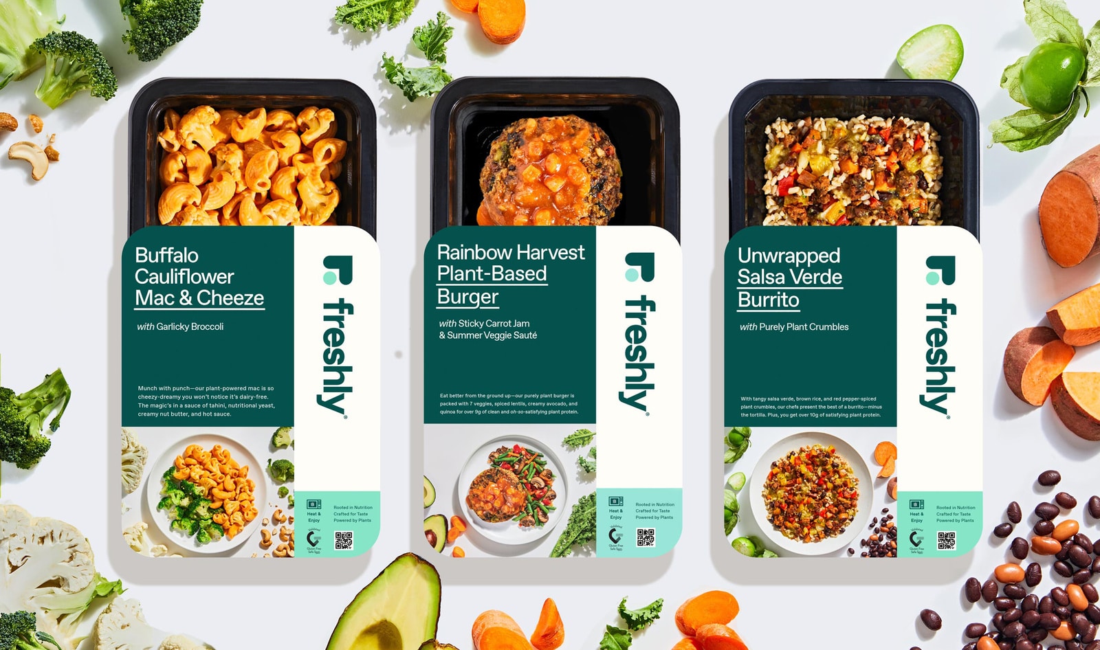 Nestlé Launches Its First Prepared Vegan Meals