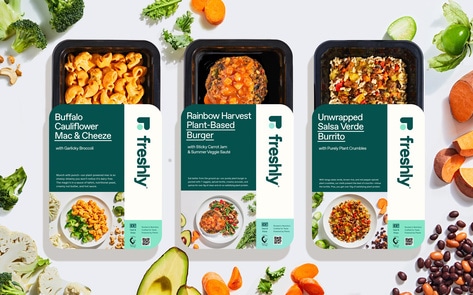 Nestlé Launches Its First Prepared Vegan Meals