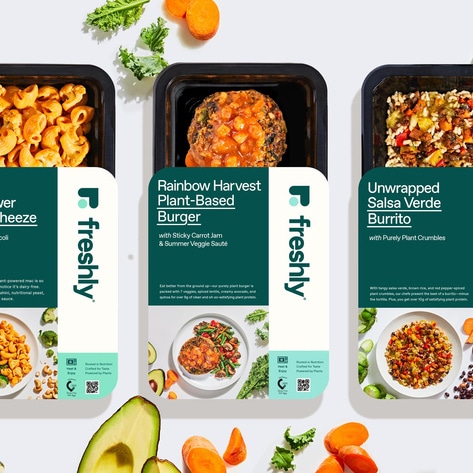 Nestlé Launches Its First Prepared Vegan Meals