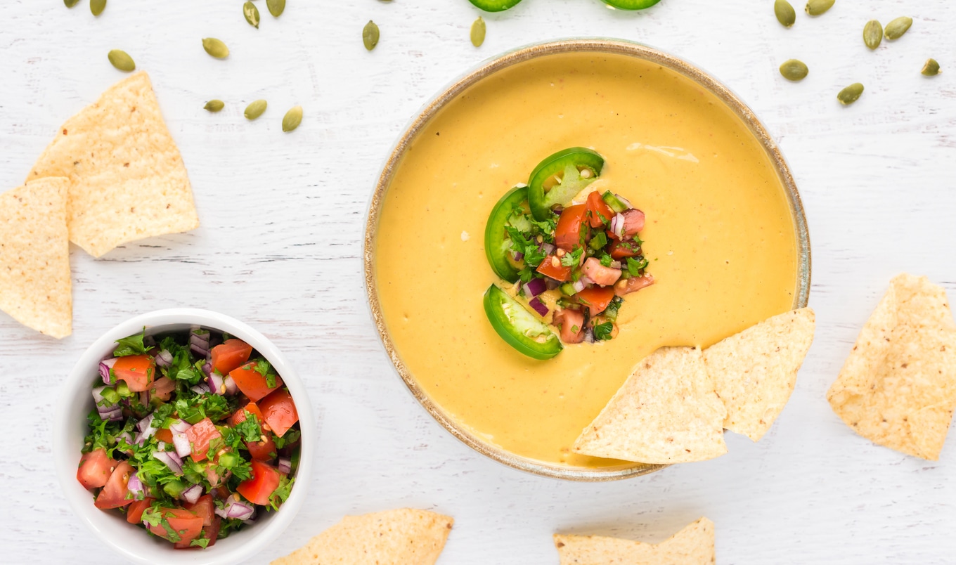 Easy Vegan Fakeout Queso