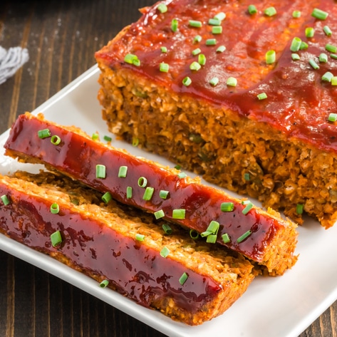 Savory Vegan Lentil and Sweet Potato Meatloaf&nbsp;