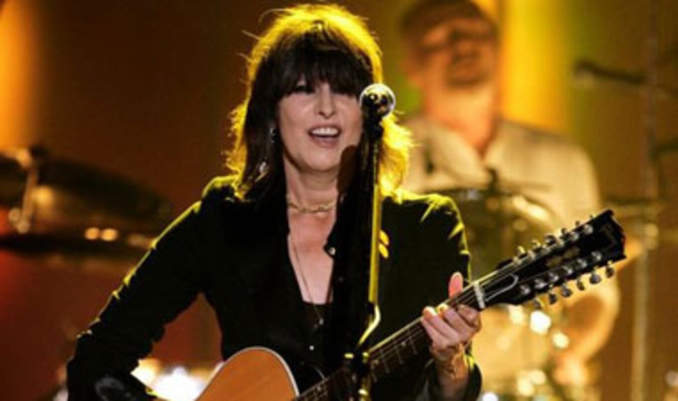 Chrissie Hynde's Vegan Fashion