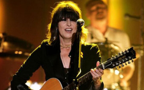 Chrissie Hynde's Vegan Fashion