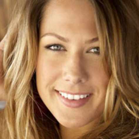 Colbie Calliat at Farm Sanctuary