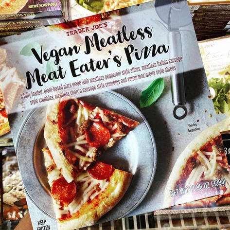Trader Joe's Just Launched a Vegan Meat-Lover's Pizza and It's Only $6