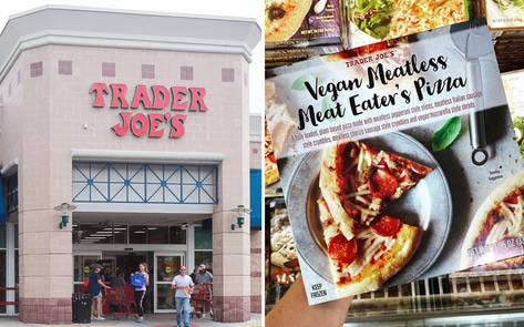 Trader Joe's Just Launched a Vegan Meat-Lover's Pizza and It's Only $6