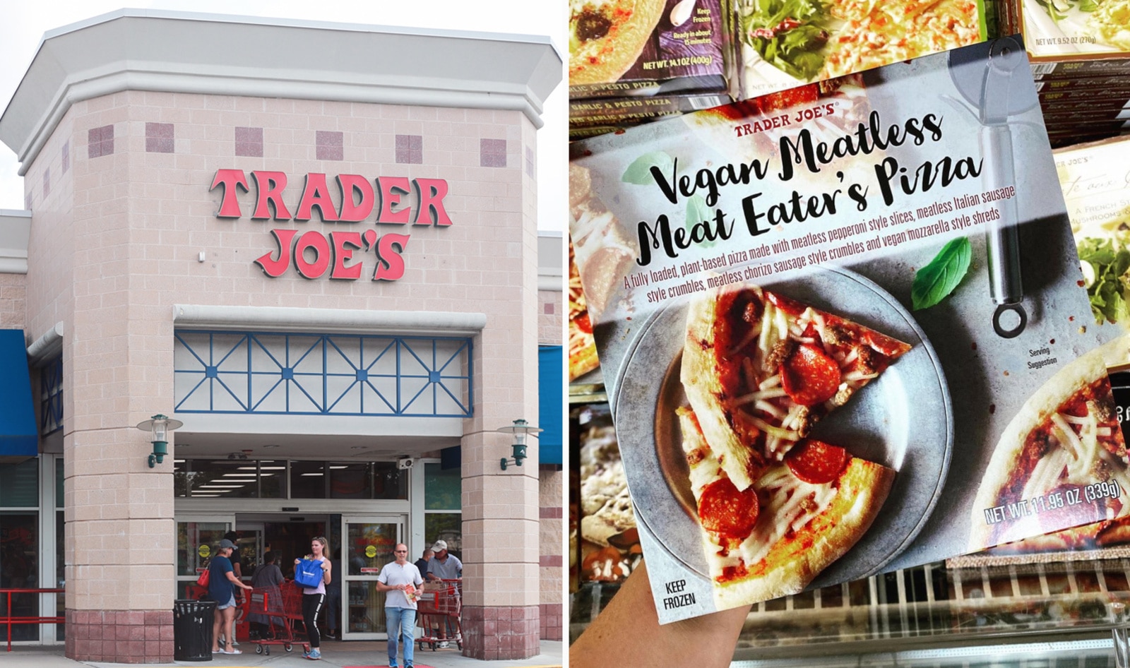 Trader Joe's Just Launched a Vegan Meat-Lover's Pizza and It's Only $6