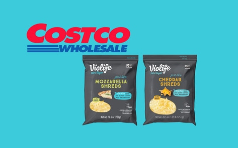 Costco Does It Again: Bulk Violife Vegan Cheese Shreds And Slices Are Coming