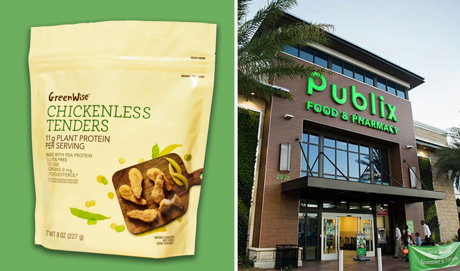 Publix Just Launched Its Own Vegan Chicken Tenders in 1,200 Stores