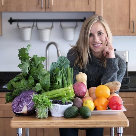 8 Nutrition Secrets This Vegan Olympian Lives By